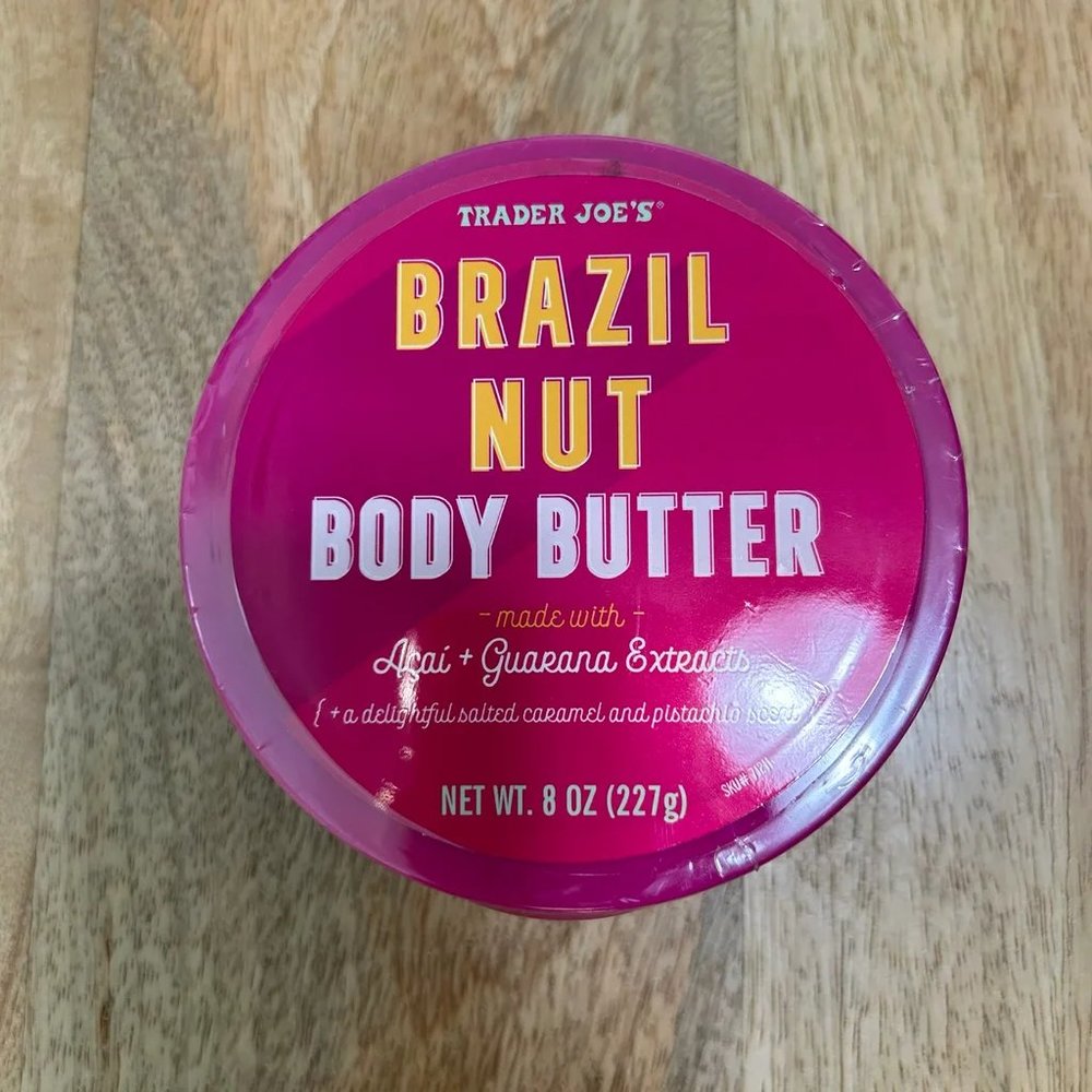 New Trader Joe's Brazil Nut Body Butter